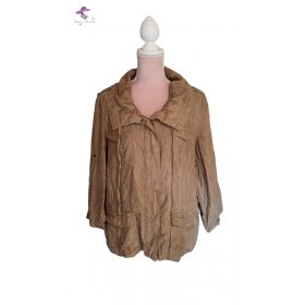 AutreTon barna roll-up ujjú kabátka