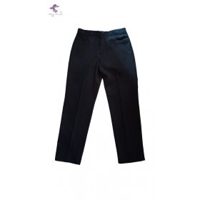 Fekete elegáns nadrág