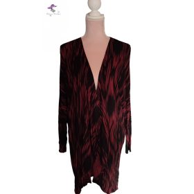 Indiska mintás kardigán