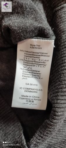 Vackpot átlapolt tunika