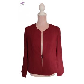 Wendela bordó blézer