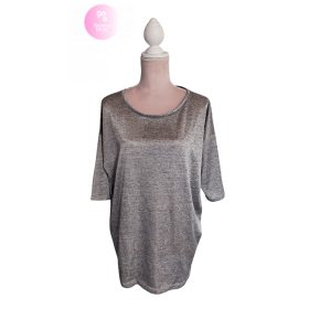 H&M ezüst lenge felső