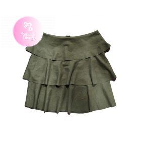 Euphoria velúr hatású szoknya