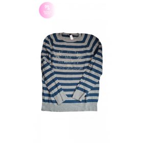 Woom mintás kötött pulóver