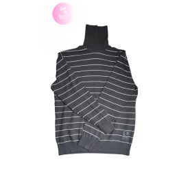 Esprit csíkos garbós pulóver