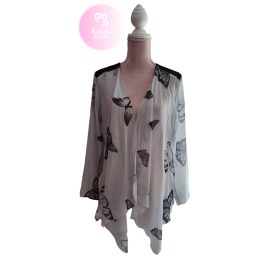 VoulezVous pillangós blézer