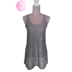 Femme csupa csipke top