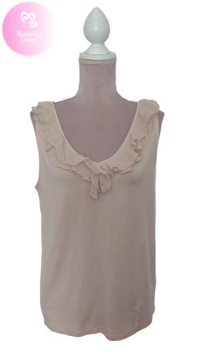 Ralph Lauren fodros top