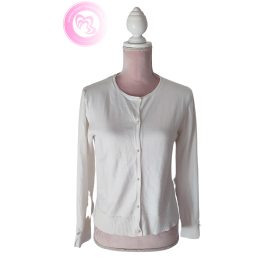 Zara gyöngyös kardigán