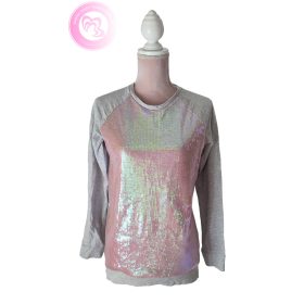 F&F flitteres pulóver