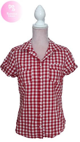 Lindex kockás ing