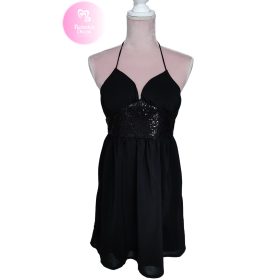 Jeane Blush flitteres top