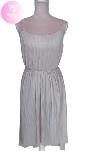 H&M pliszírozott ruha