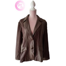 Friendtex szaggatott hatású blézer