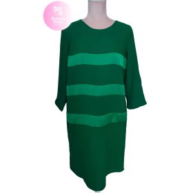 Lindex zöld elegáns ruha