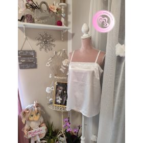 Elinette Design selyem hatású top