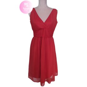Vero Moda piros elegáns ruha