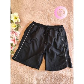 Upstairs fekete férfi rövidnadrág