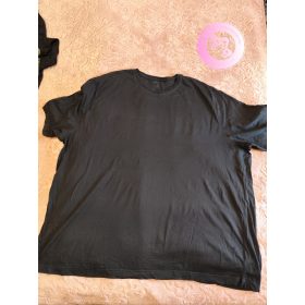 Brax fekete pamut póló