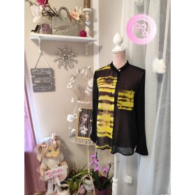 Fall Winter Spring Summer áttetsző muszlin ing