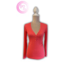 Neon pink hosszú ujjú felső