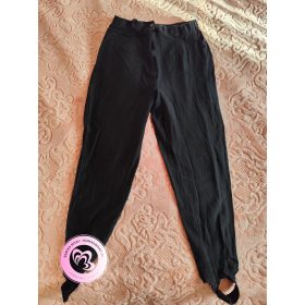 Pantallós fekete jeggings