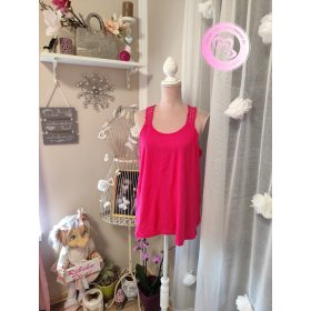 Atmosphere horgolt betétes top