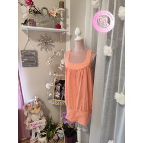 Vero Moda hátán horgolt betétes top