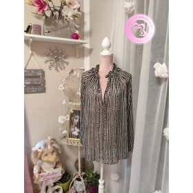 H&M fodros nyakú felső