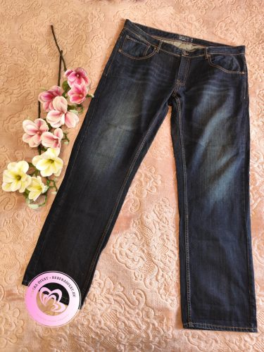 C&A sötétkék férfi farmernadrág