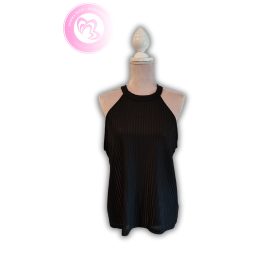 Janina nagy méretű fekete top