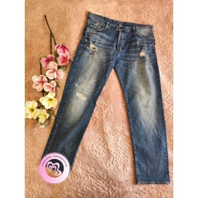 Slim & Denim szaggatott férfi farmernadrág