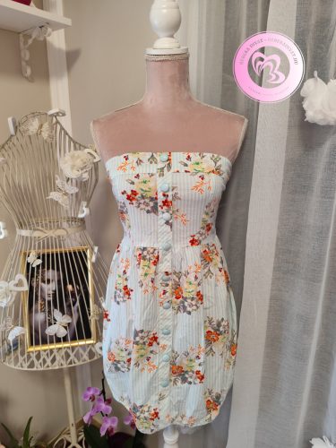 Vero Moda mintás miniruha