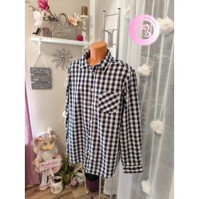 Identicman kockás férfi ing