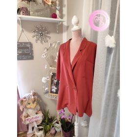 Profiles nagy méretű gombos blézer