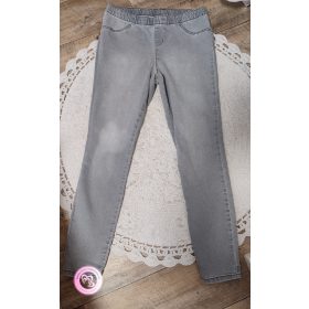 Szürke jeggings