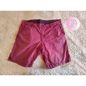 MCNEAL bordó férfi rövidnadrág