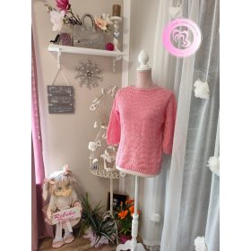 Pink kötött vékonyabb felső