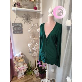 Suit zöld gombos kardigán