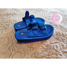 Sötétkék gyerek papucs