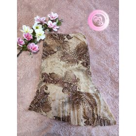 L'evolution párducmintás hosszú szoknya