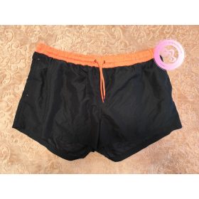 Neon pink/fekete rövidnadrág