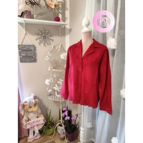 Hanna M. alján lézervágott blézer