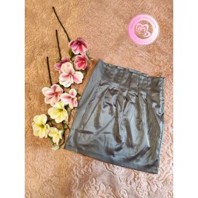 Gina Tricot ezüst szoknya