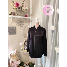 Sisterpoint selyem hatású kabát (bélés nélküli)