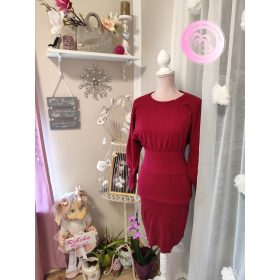 Rue Paris bordó ruha