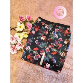 Select virágos szoknya