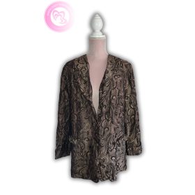 PrinCess mintás, masnis blézer