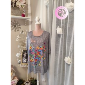 Rainbow pillangós nagy méretű tunika