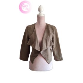 Fransa khaki blézer